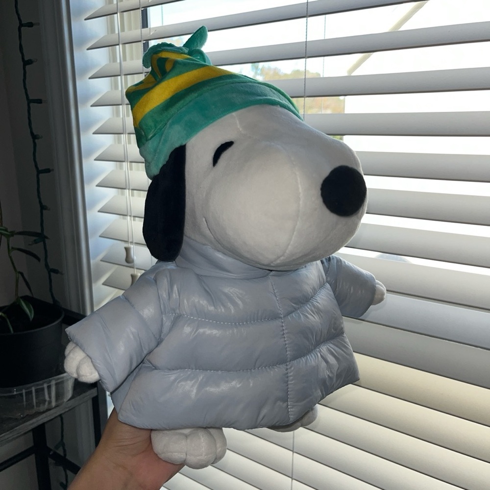 Puffer Jacket Snoopy
